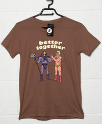 Thumbnail for Official Mathiole Better Together Unisex T-Shirt 8Ball