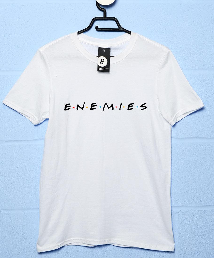 Official Mathiole Enemies Mens & Womens Mens T-Shirt 8Ball