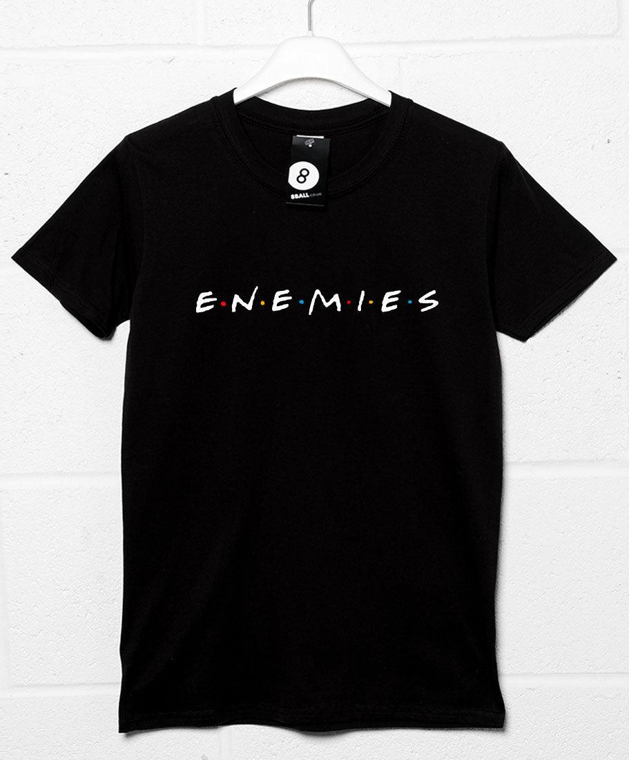 Official Mathiole Enemies Mens & Womens Mens T-Shirt 8Ball