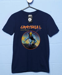 Thumbnail for Official Mathiole Skeletor Rocks Mens Graphic T-Shirt 8Ball