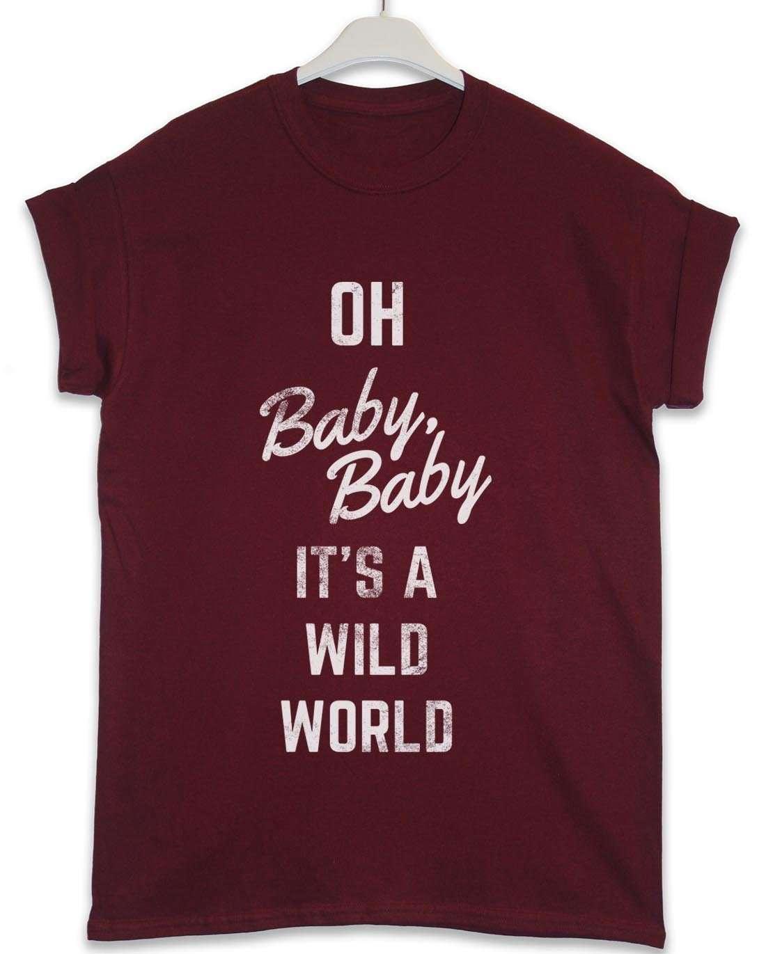 Oh Baby Baby Lyric Quote Unisex T-Shirt For Men And Women 8Ball