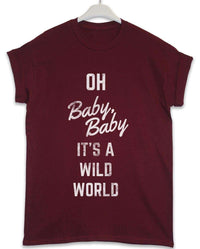 Thumbnail for Oh Baby Baby Lyric Quote Unisex T-Shirt For Men And Women 8Ball