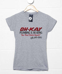 Thumbnail for Oh Kay Plumbing T-Shirt for Women 8Ball