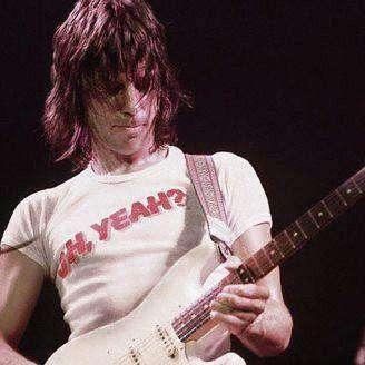 Oh Yeah T-Shirt For Men As Worn By Jeff Beck 8Ball