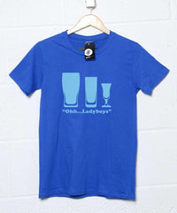 Thumbnail for Ohh Ladyboys Graphic T-Shirt For Men 8Ball