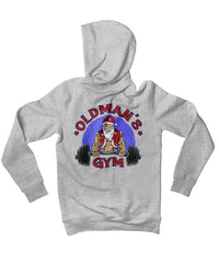 Thumbnail for Old Mans Gym Back Printed Christmas Graphic Hoodie 8Ball