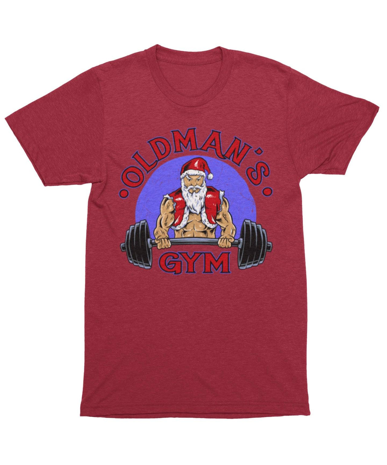 Old Mans Gym Unisex Christmas T-Shirt For Men 8Ball