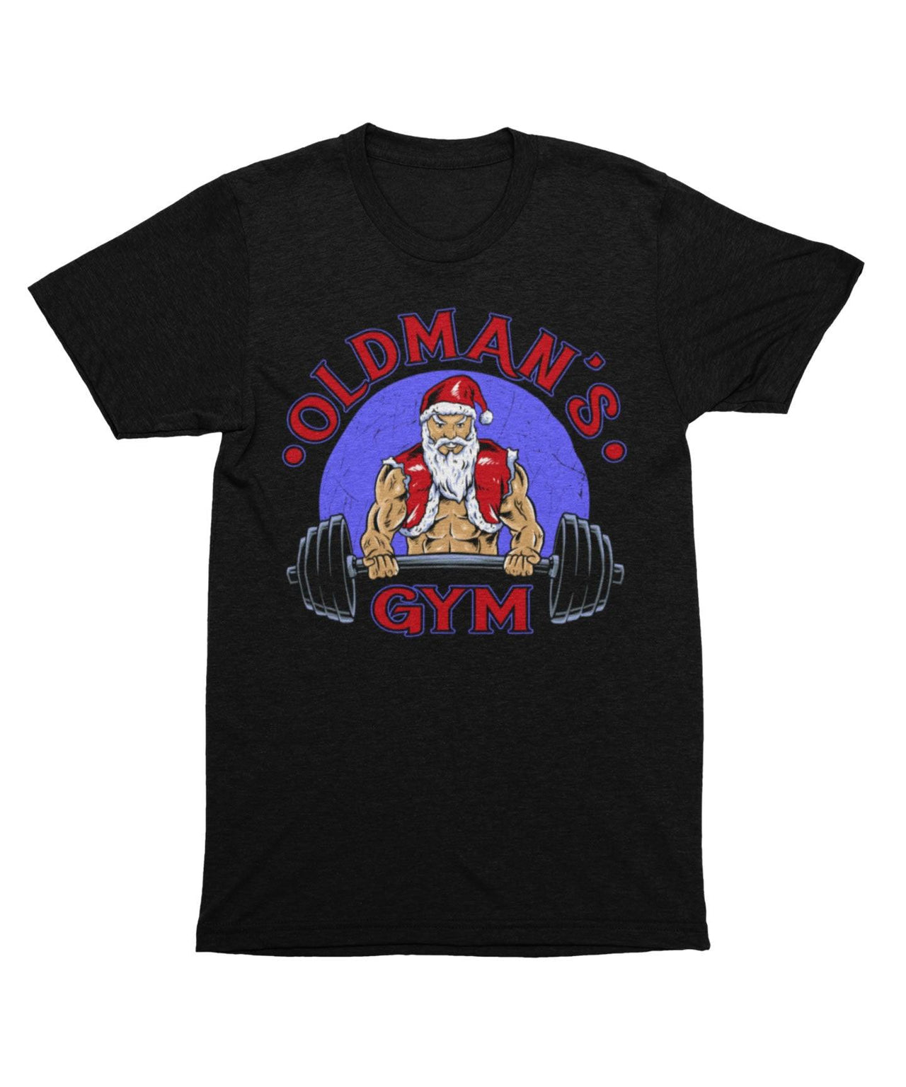 Old Mans Gym Unisex Christmas T-Shirt For Men 8Ball