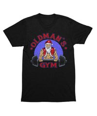 Thumbnail for Old Mans Gym Unisex Christmas T-Shirt For Men 8Ball