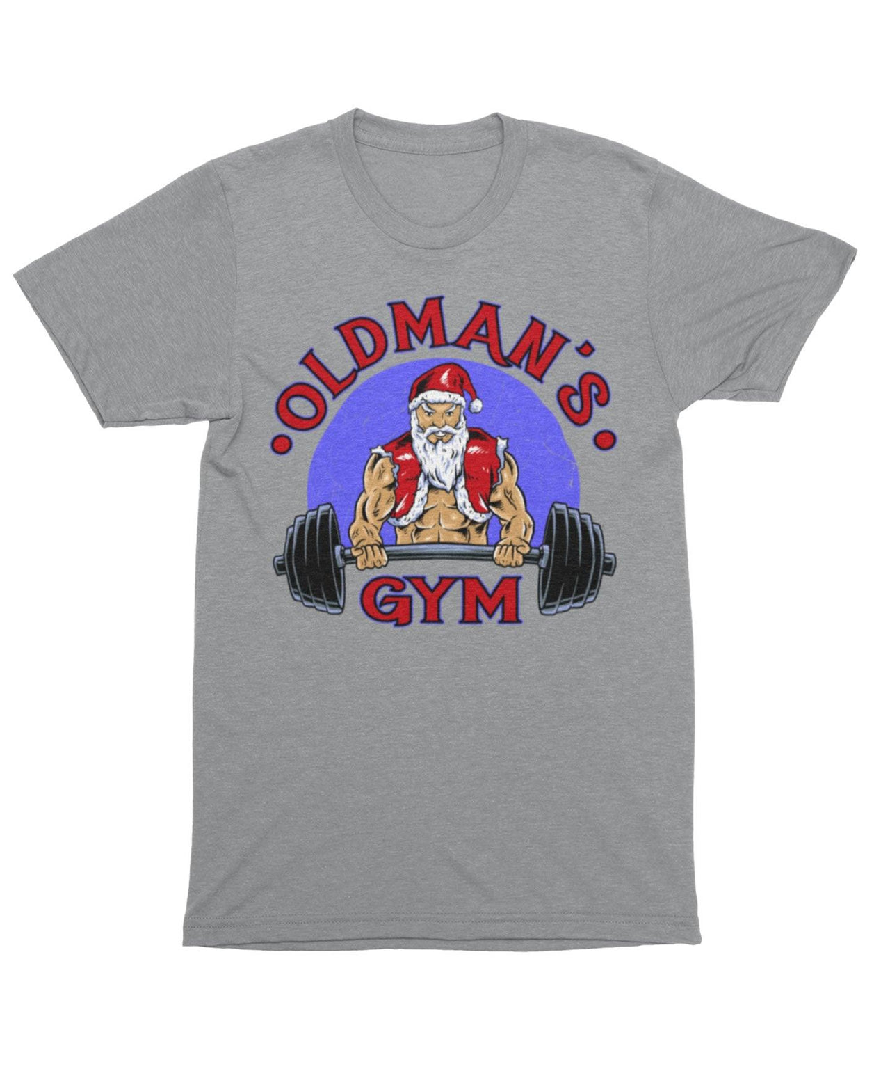 Old Mans Gym Unisex Christmas T-Shirt For Men 8Ball