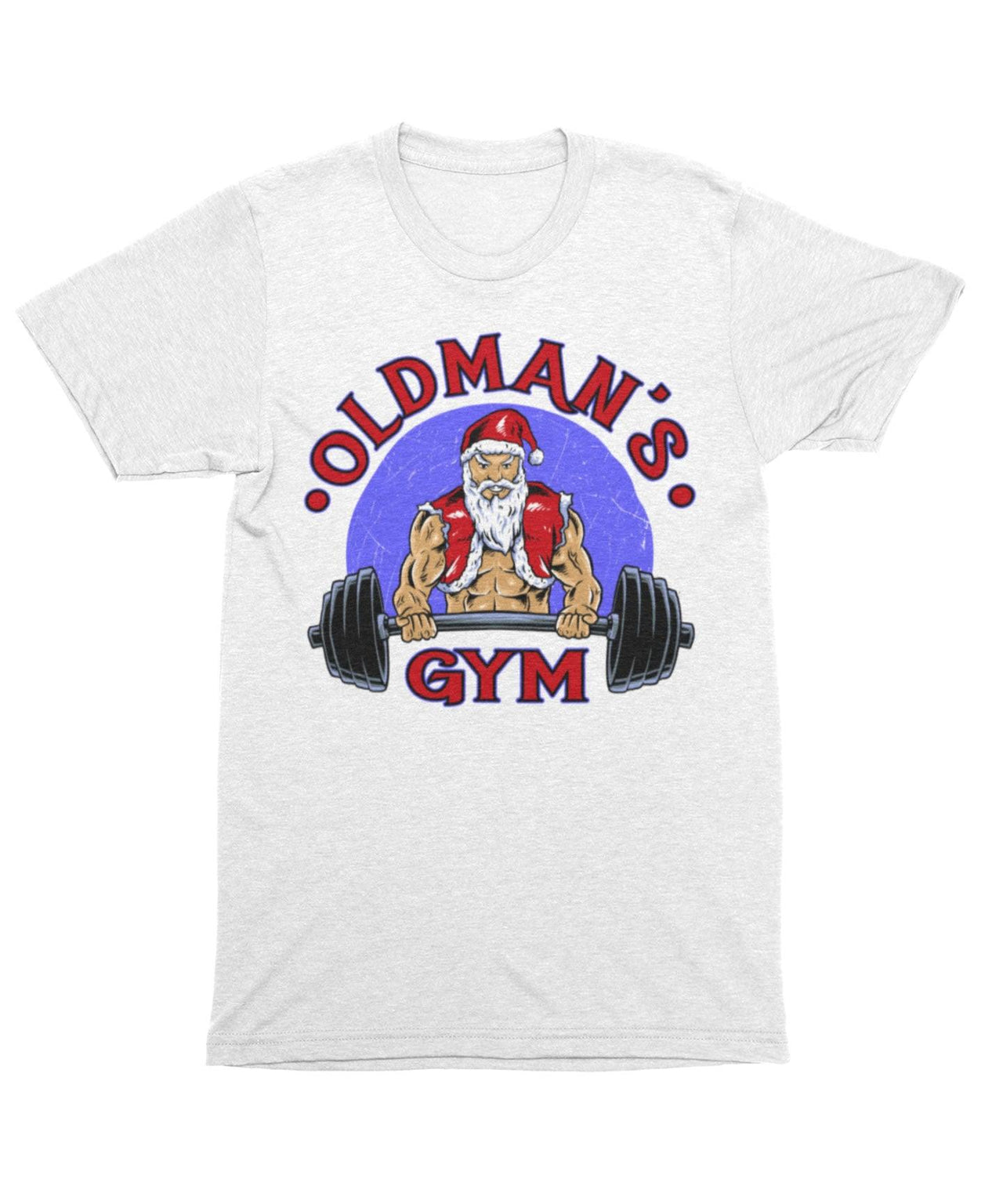 Old Mans Gym Unisex Christmas T-Shirt For Men 8Ball