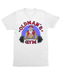 Thumbnail for Old Mans Gym Unisex Christmas T-Shirt For Men 8Ball