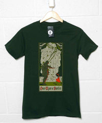 Thumbnail for Once Upon A Bonfire Graphic T-Shirt For Men 8Ball