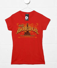Thumbnail for One Does Not Simply Visit Mordor Womens T-Shirt 8Ball