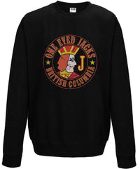 Thumbnail for One Eyed Jacks Circular Logo Hoodie For Men and Women 8Ball