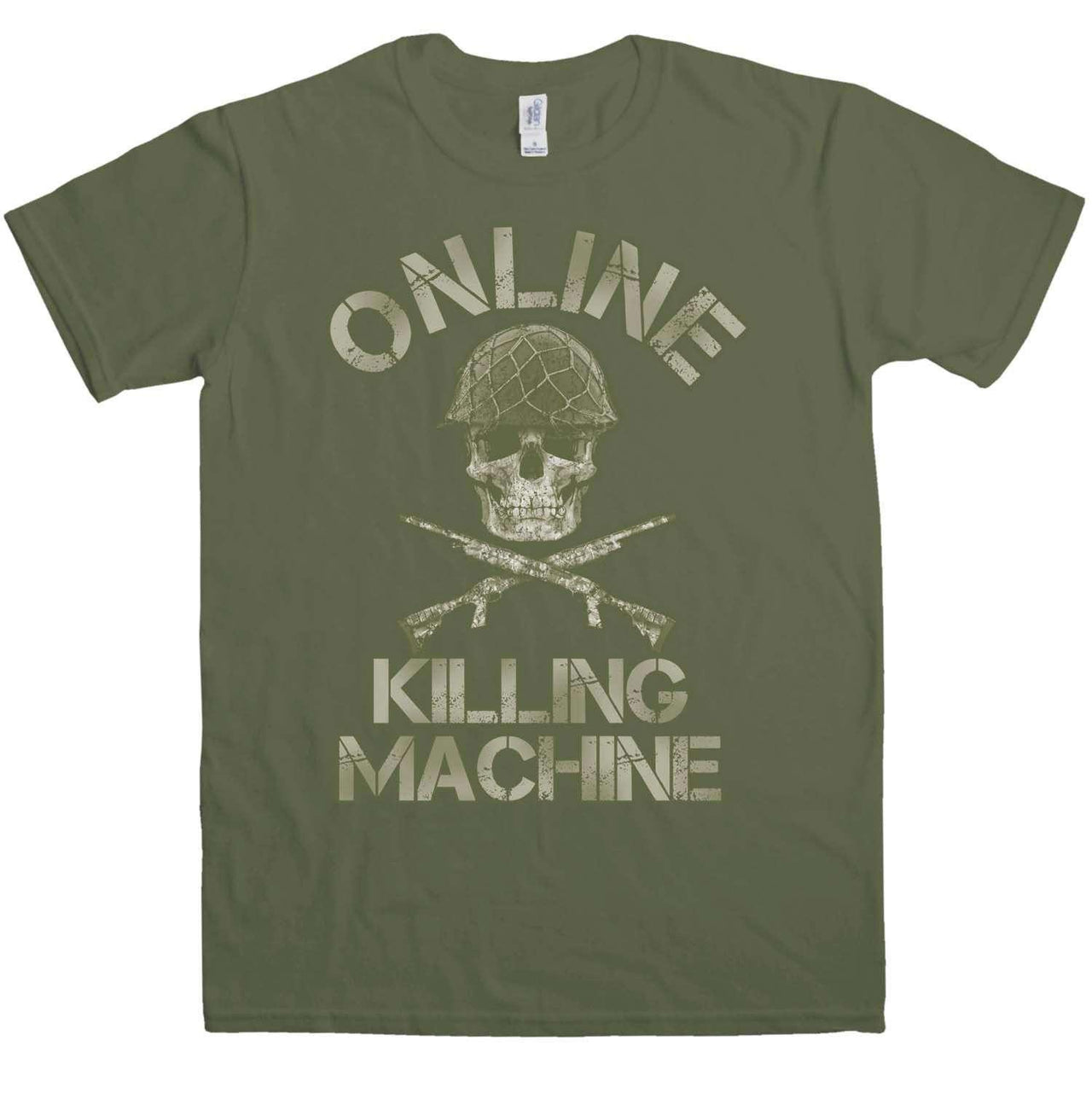 Online Killing Machine T-Shirt For Men 8Ball