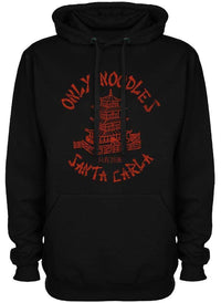 Thumbnail for Only Noodles Santa Carla Graphic Hoodie 8Ball