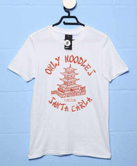 Thumbnail for Only Noodles Santa Carla Mens Graphic T-Shirt 8Ball