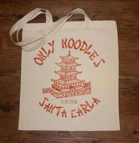 Only Noodles Tote Bag 8Ball