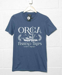 Thumbnail for Orca Fishing Trips T-Shirt For Men 8Ball