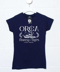 Thumbnail for Orca Fishing Trips T-Shirt for Women 8Ball