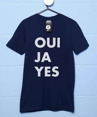 Thumbnail for Oui Ja Yes Mens Graphic T-Shirt As Worn By Thom Yorke 8Ball