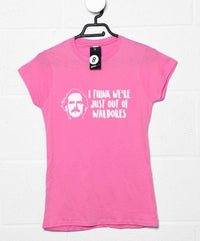 Thumbnail for Out Of Waldorfs Womens Style T-Shirt 8Ball