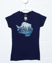 Thumbnail for Outpost 31 Fitted Womens T-Shirt 8Ball
