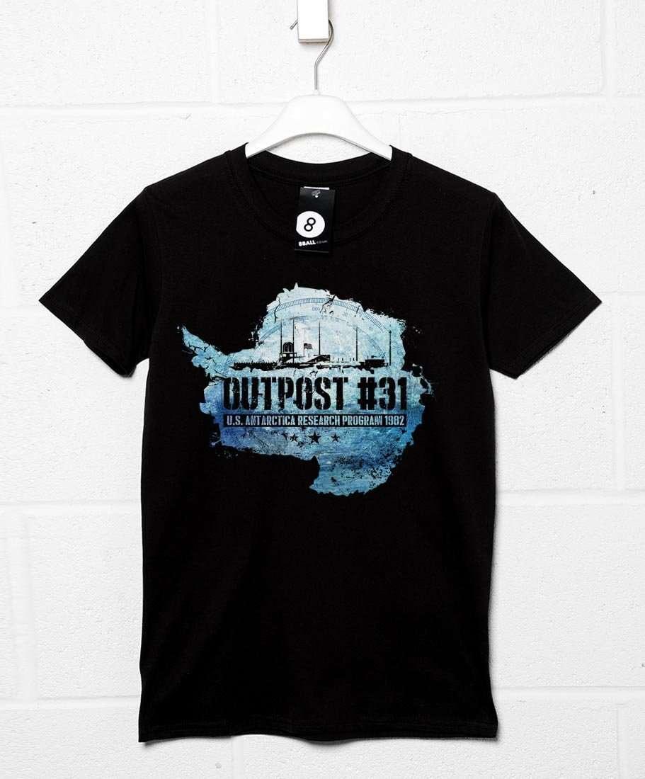 Outpost 31 Mens Graphic T-Shirt 8Ball