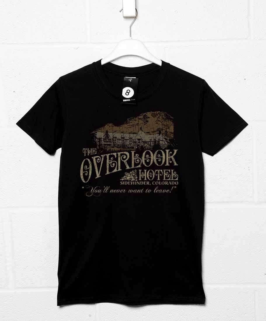 Overlook Hotel Mens T-Shirt 8Ball