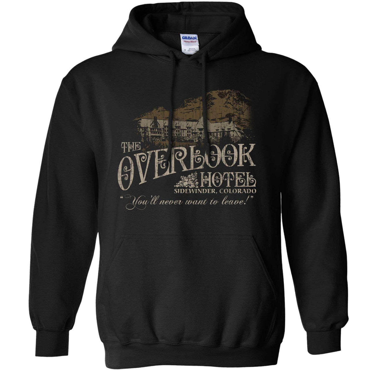 Overlook Hotel Unisex Hoodie 8Ball