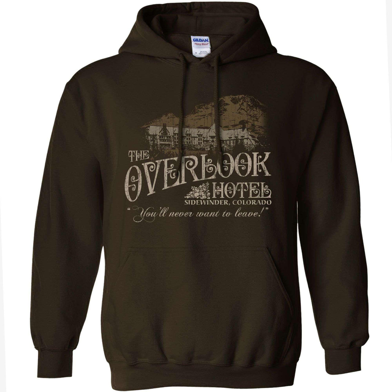 Overlook Hotel Unisex Hoodie 8Ball