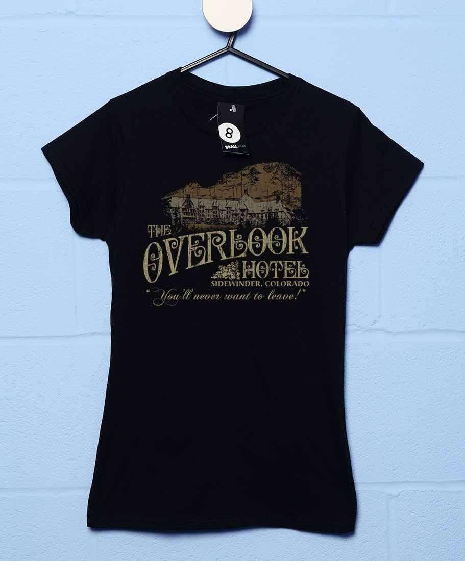 Overlook Hotel Womens Style T-Shirt 8Ball