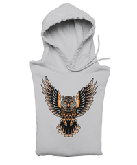 Thumbnail for Owl Tattoo Design Adult Front Printed Graphic Hoodie 8Ball