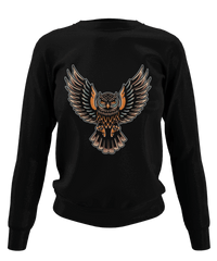 Thumbnail for Owl Tattoo Design Adult Unisex Sweatshirt 8Ball