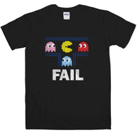 Thumbnail for Pac Man Fail T-Shirt For Men 8Ball