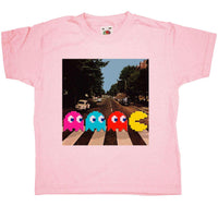 Thumbnail for Pac Man Pac Man Abbey Road Kids T-Shirt 8Ball
