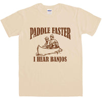 Thumbnail for Paddle Faster Graphic T-Shirt For Men 8Ball