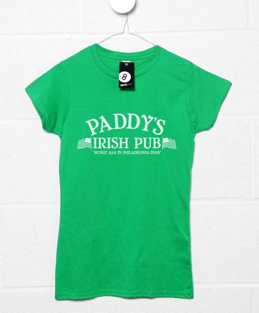 Paddy's Irish Pub T-Shirt for Women 8Ball