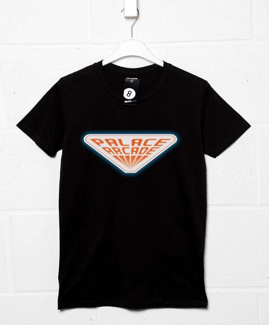 Palace Arcade Mens Graphic T-Shirt 8Ball