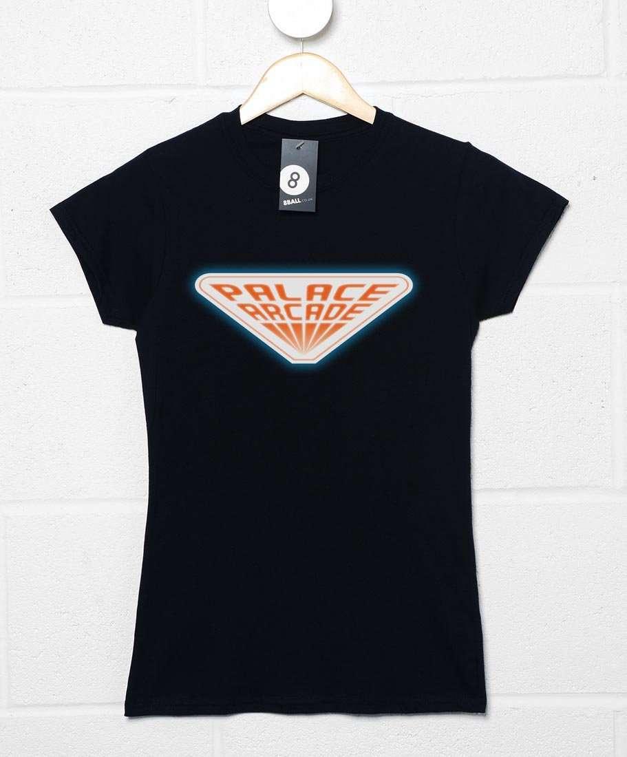 Palace Arcade Womens Style T-Shirt 8Ball