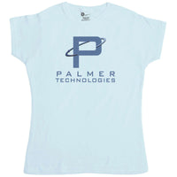 Thumbnail for Palmer Technologies Fitted Womens T-Shirt 8Ball