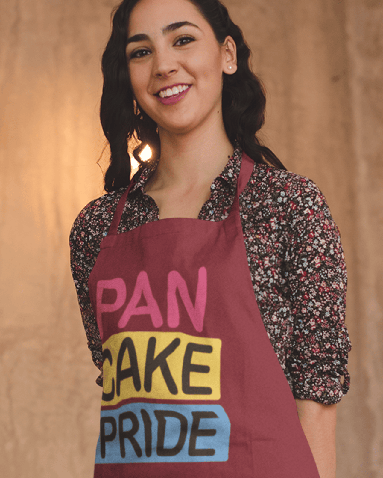 Pancake Pride Pancake Day Cotton Kitchen Apron 8Ball