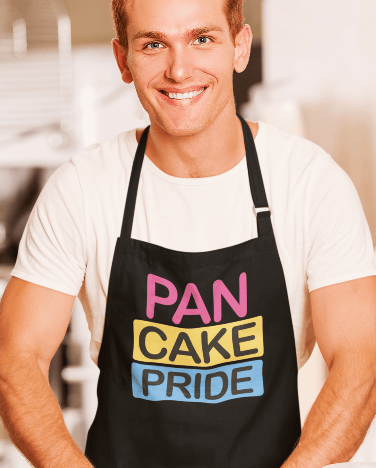 Pancake Pride Pancake Day Cotton Kitchen Apron 8Ball