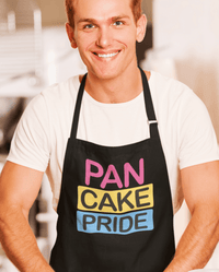 Thumbnail for Pancake Pride Pancake Day Cotton Kitchen Apron 8Ball