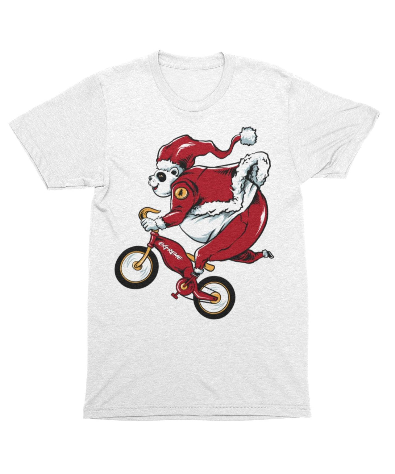 Panda Santa Unisex Christmas Unisex T-Shirt For Men And Women 8Ball
