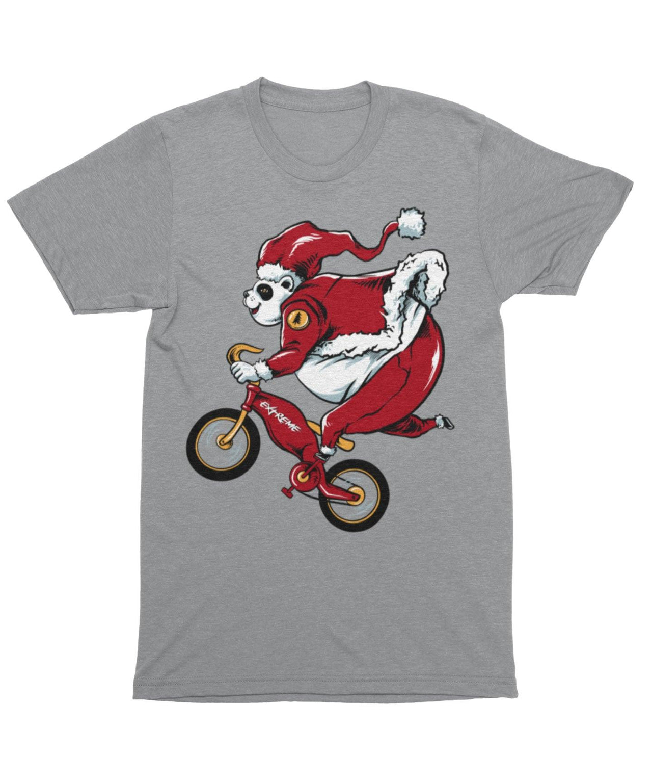 Panda Santa Unisex Christmas Unisex T-Shirt For Men And Women 8Ball