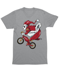 Thumbnail for Panda Santa Unisex Christmas Unisex T-Shirt For Men And Women 8Ball