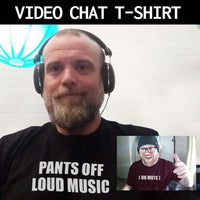 Thumbnail for Pants Off Loud Music Video Conference Unisex T-Shirt For Men And Women 8Ball