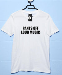 Thumbnail for Pants Off Loud Music Video Conference Unisex T-Shirt For Men And Women 8Ball